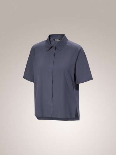 Women's Olia Shirt SS Dark Stratus