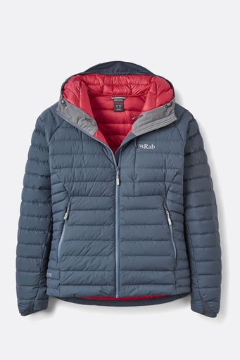 Women's Microlight Windstopper Hoody Steel