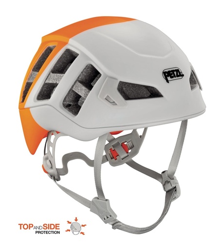Meteor Helmet White/Orange