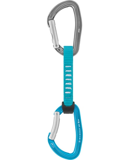 [M060LC01] Djinn Axess Quickdraw 12 Cm Turquoise