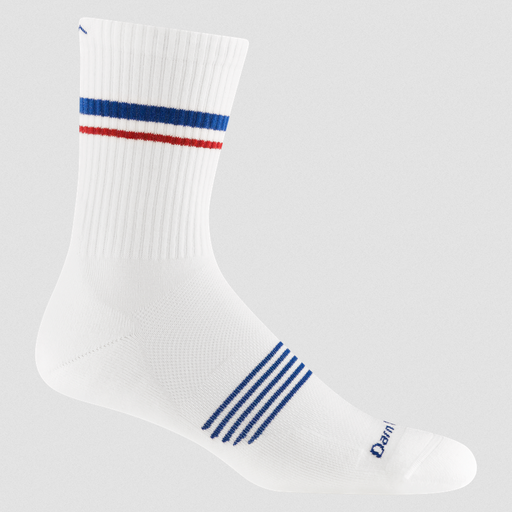 Men's Element Crew Lightweight With Cushion White