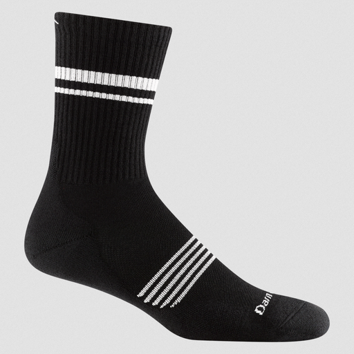 Men's Element Crew Lightweight With Cushion Black