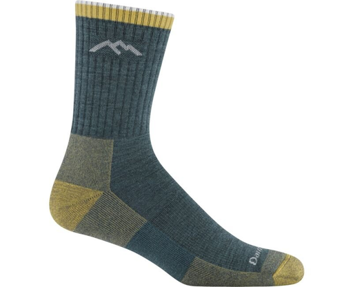 Men's Hiker Micro Crew Midweight With Cushion Spruce