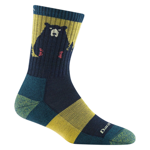 Women's Bear Town Micro Crew Lightweight With Cushion Dark Teal