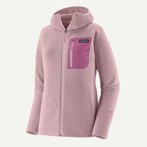Women's R1 Air Full-Zip Hoody Quiet Violet