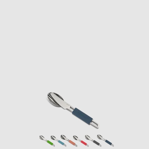 [P735442] Leisure Cutlery Pale Blue