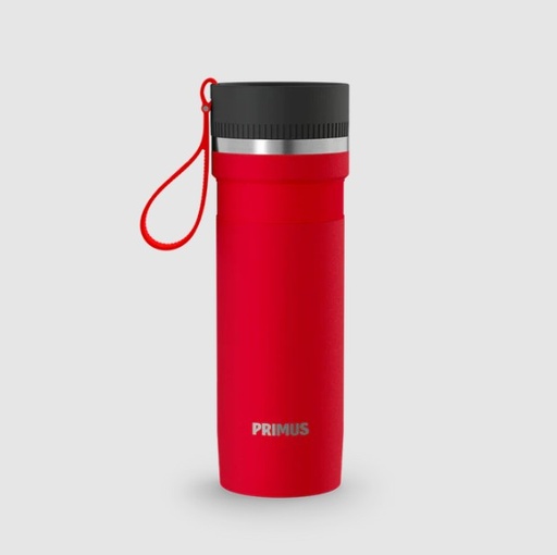[P743460] Mika Wide Insulated Travel Mug 0.5 L Primus Red