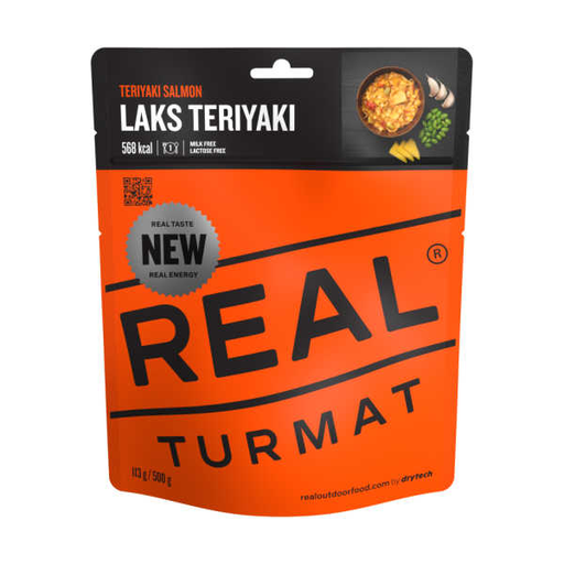 [6023] Salmon Teriyaki