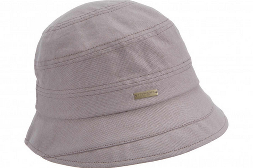 [054792 0094 one size] Chambray Fabric Cloche 54792-0 Sand