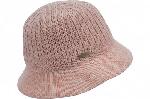 [055777 0039 one size] Cotton-paper Mix Cloche 55777-0 Powder Red