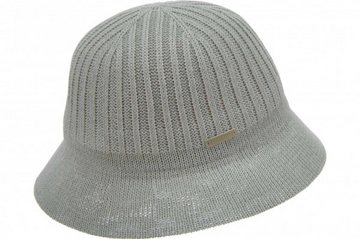 [055777 0052 one size] Cotton-paper Mix Cloche 55777-0 Pine Green