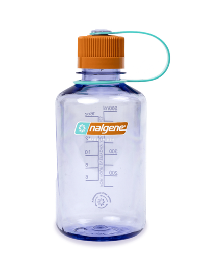 [N2021-0116] Drinking Bottle Narrow-Mouth - 500 ml Amethyst
