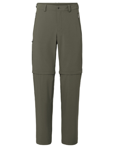 Farley Stretch T-Zip Pants III Heren Khaki Uni