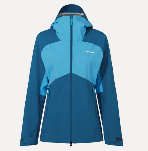 Women's Simony 2,5L Jacket V Aqua