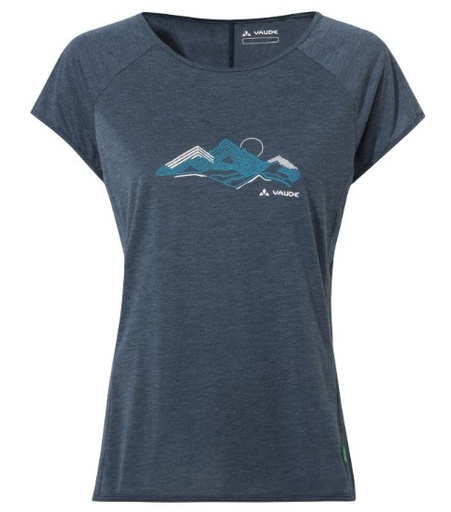 Women's Tekoa T-Shirt II Dark Sea/White