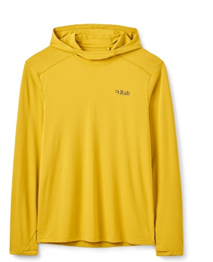 Men's Force Hoody Dark Pollen