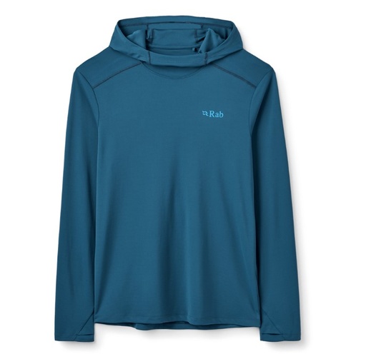 Men's Force Hoody Tempest Blue