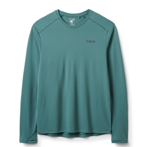 Men's Force LS Tee Sage