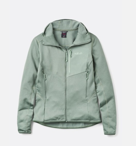 Women's Ascendor Light Hoody Dark Fig Green