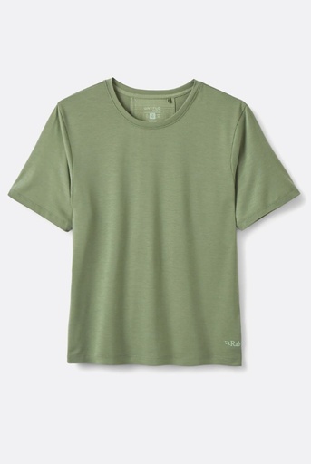 Women's Rivelin Tee Dark Fig Green