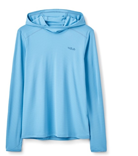 Women's Force Hoody Bluebird