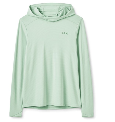 Women's Force Hoody Fig Green