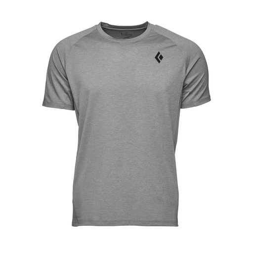Men's Lightwire SS Tech Tee Steel Grey