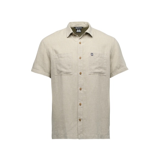 Men's Scenic Route SS Shirt Pine Smoke/Chalk