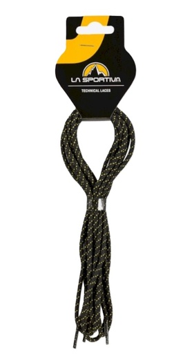 [ZSAG001K00Y00 ONE] Approach Laces 173/68 Black/Yellow
