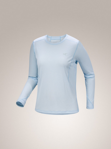Women's Sunna Crew LS Alpine Blue