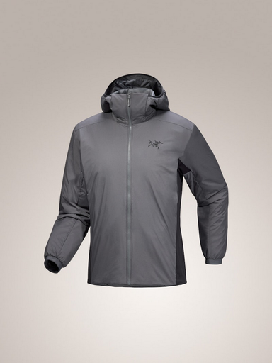 Men's Atom Hoody Cloud/Black