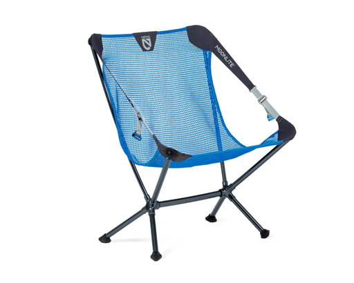 [811666037824] Moonlite Reclining Camp Chair Brilliant Blue