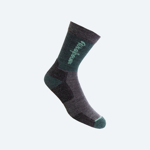 Socks Logo Motion Forest Green