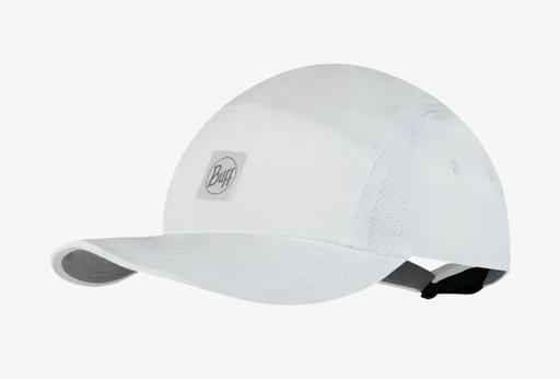 [119490 000 L/XL] 5 Panel Go Cap Solid White