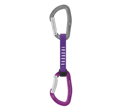 [M060LC02] Djinn Axess Quickdraw 12 Cm Violet