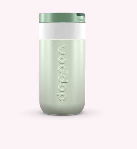 [8914] Travel Mug 400ml Forest Green