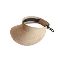 [FBD626-WH] Lili Visor Wheat