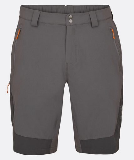Men's Torque Mountain Shorts 10" Inseam Graphene/Anthracite