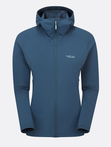 Women's Borealis Hoody Tempest Blue