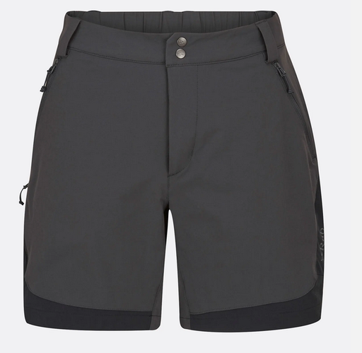 Women's Mountain Shorts 6" Inseam Anthracite/Black