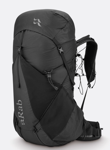[QAP-48-BLK-MED] Men's Muon 50 Black