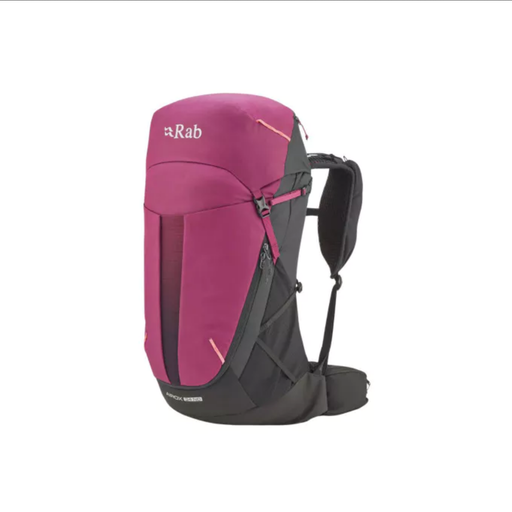 [QAQ-15-MBL-S-M] Women's Airox 34ND Mulberry/Black