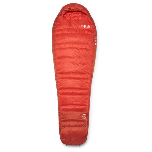 [QSN-09-DHT-REG-LZ] Alpine -6C Regular Dark Horizon/Tuscan Red