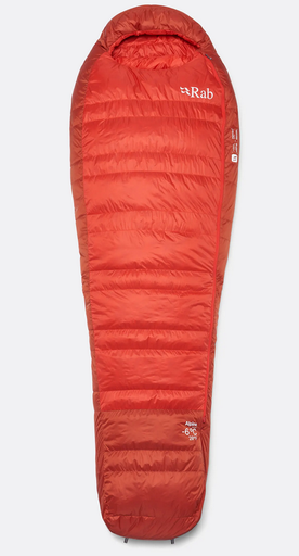 [QSN-09-DHT-LNG-LZ] Alpine -6C Long Dark Horizon/Tuscan Red