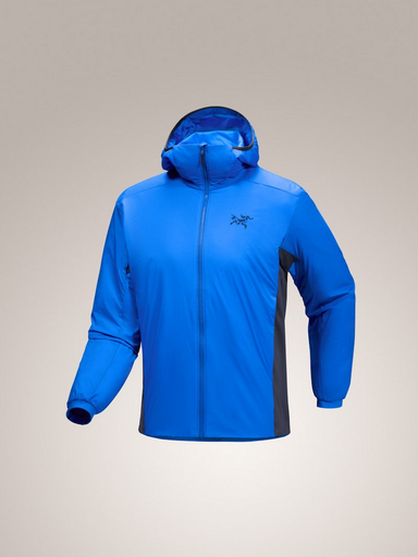 Men's Atom Hoody Fluidity/Black Sapphire