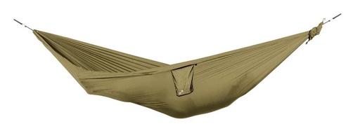 [TMC08] 1-Persoons Hangmat Compact Single (320 x 155 cm)
 Brown