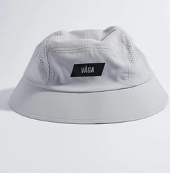 Feather Bucket Hat Aluminium Grey