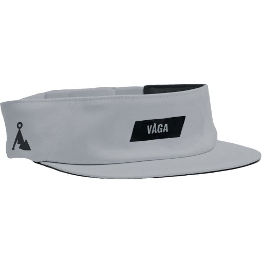 [VAGA-SP26-FV-AluminiumGrey] Feather Visor Aluminium Grey