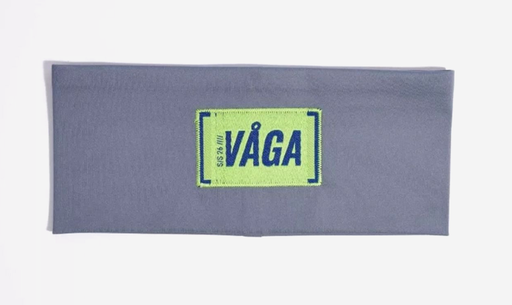 [VAGA-SMH-SlateBlue] Supersoft Midweight headband Slate Blue