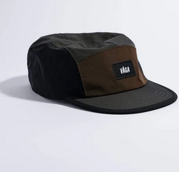 Pacer Cap Charcoal/Black/Brown